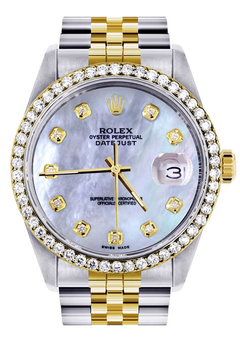 dames rolex blue|rolex women's watch 36mm.